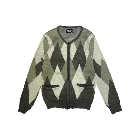 Number Nine AW08 Grunge Zip Cardigan - Picture 1 of 7